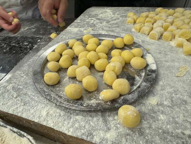 Gnocchi de pomme de terre 1